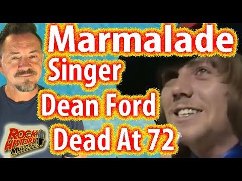 Marmalade & Alan Parsons Project Singer Dean Ford Dead at 72