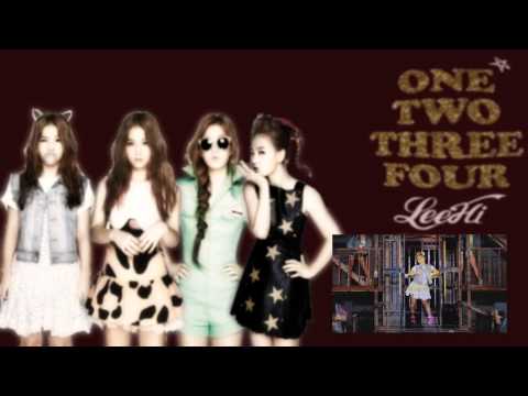 LEE HI (이하이) - 1.2.3.4_ COVER