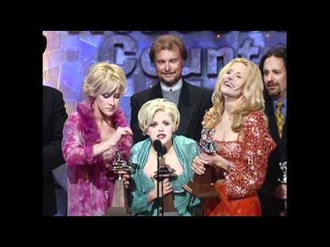 The Dixie Chicks Win Album of the Year For "Wide Open Spaces" - ACM Awards 1999