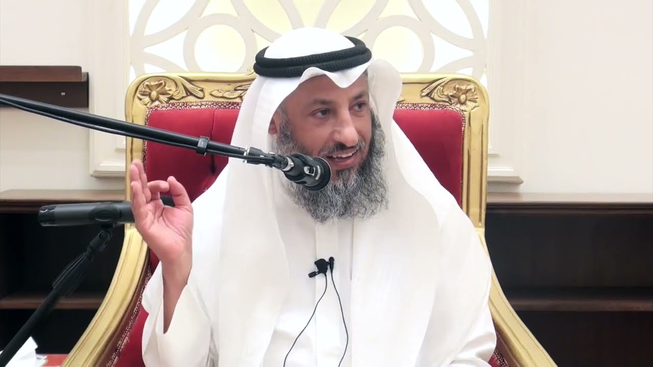 ٣٦- تفسير سورة البقرة الآية ١٢٠ - ١٢٣ الشيخ د.عثمان الخميس