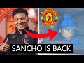 🚨BREAKING: Jadon Sancho SPOTTED Back At Manchester United Training | Latest Man Utd News