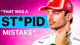 Charles Leclerc BREAKS his SILENCE on his CATASTROPHIC LAST LAP MISTAKE at Miami Grand Prix 2026