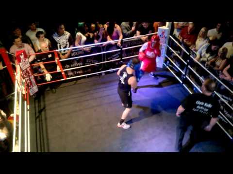 White Collar Boxing #2 - Round 1