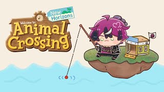 THE HOTEL UPDATE! [ANIMAL CROSSING NEW HORIZONS] 【NIJISANJI EN | Doppio Dropscythe】