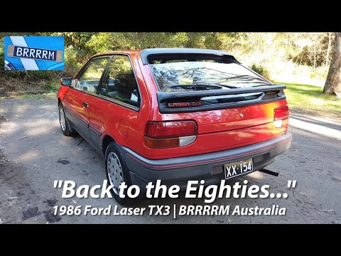 Thumbnail for "Back to the Eighties" Survivor - 1986 KC Ford Laser TX3 by Ford Laser