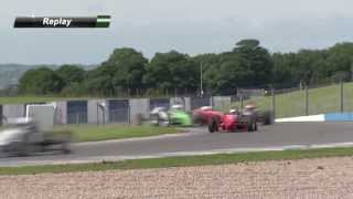 preview picture of video '750MC Formula Vee collision at Donington'