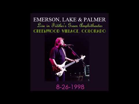 Emerson, Lake & Palmer (ELP) Live in Greenwood Village, CO 8/26/1998