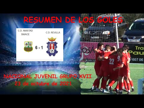 Resumen de los 6 goles al C.D Revilla (Nacional Juvenil)