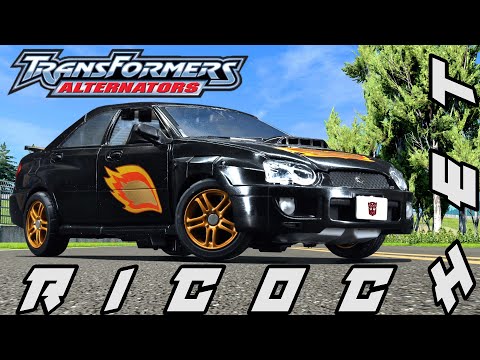 THIS Is Peak Transformers! - Diet Stop Motion Review 014 Alternators Ricochet