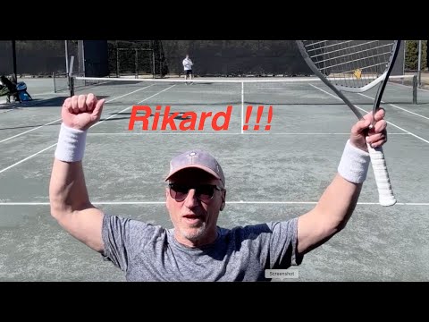 RIKARD!!!  Devin/Dale vs Billy/Rick - 02/25/2024 - Westgate Tennis Center
