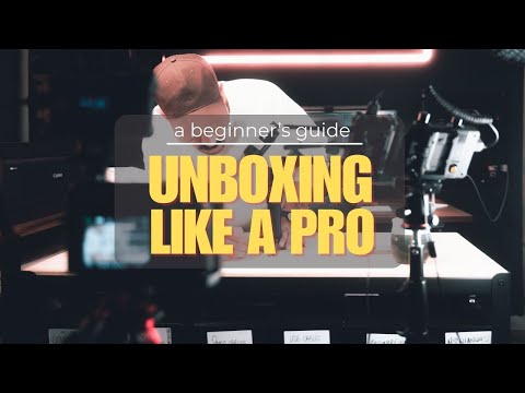 How to Film an Unboxing Video: A Beginner's Guide