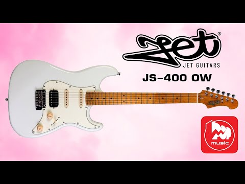 Недорогая электрогитара для начинающих JET JS-400