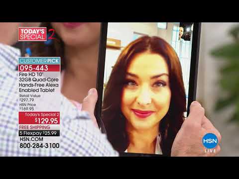 HSN | Electronic Connection featuring Amazon 03.24.2018 - 01 PM