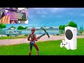 Xbox Series S Fortnite Reload KBM Handcam Kraken Keyboards Unboxing 4K 120FPS