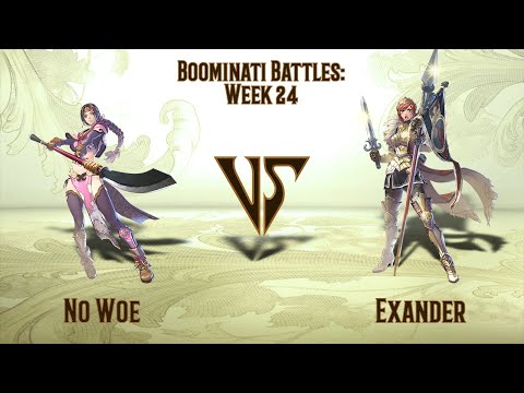 No Woe (Seong Mi-na) VS Exander (Hilde) - BB: Week 24 (01.10.2020)