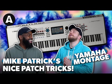 Mike Patrick's 80s Synth Patches! - Yamaha Montage