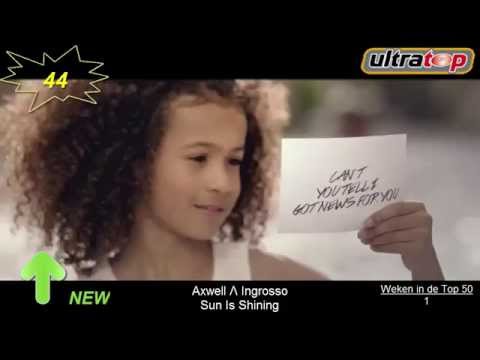 UltraTop 50 Vlaanderen (Hitoverzicht) - 1 Augustus 2015