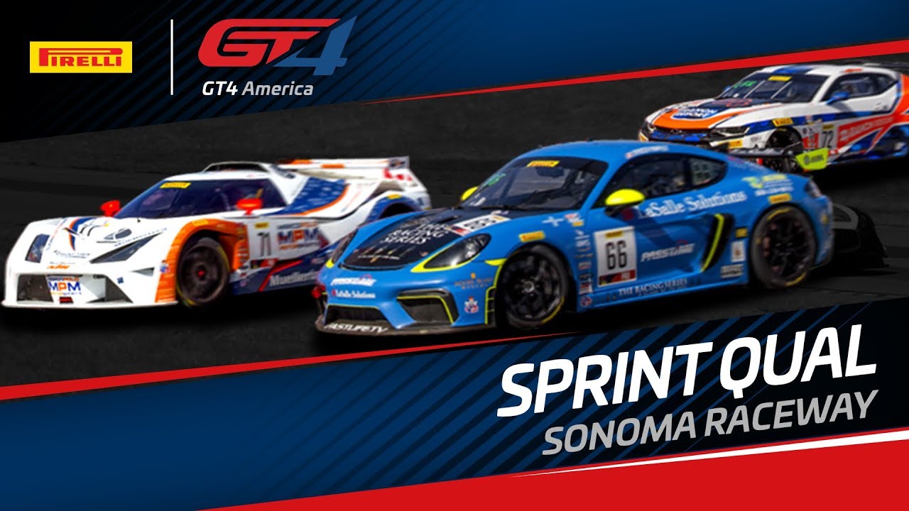 QUAL - SONOMA - GT4