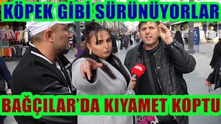 AÇ KÖPEK GİBİ SÜRÜNÜYORLAR ! BAĞCILAR KORKUTTU İSYAN'DAN ! MUTLAKA İZLE..