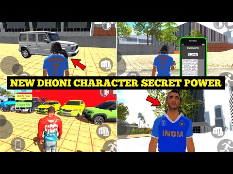 Indian Bike Driving 3D New Update All Secret Cheat Codes 🤯🔥| New Character Update | Harsh in Game 