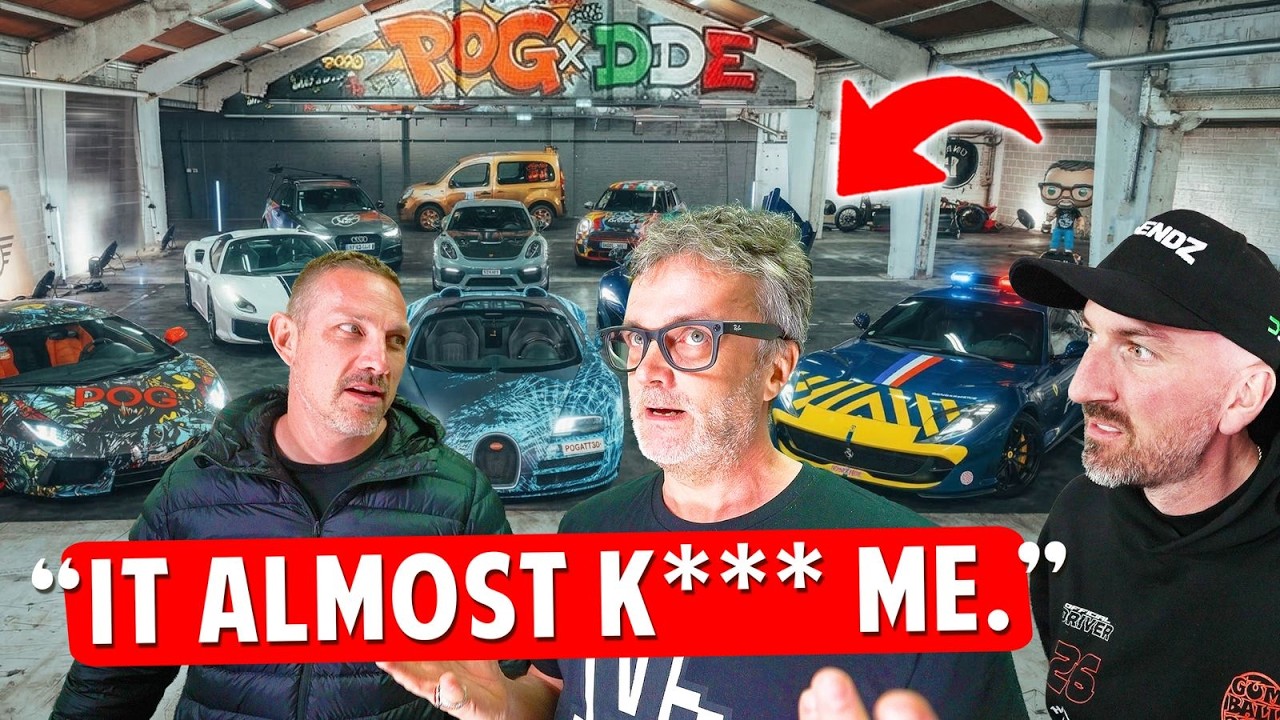 Meet Tech Billionaire "POG" & His $8,342,234 Hidden Supercar Collection