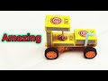 How To Make Matchbox Tractor At Home Matchbox Tractor