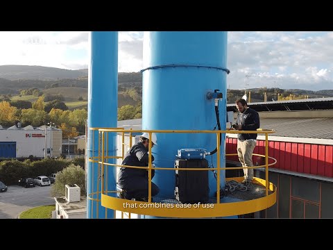 Polaris FID SE: portable TOC analyser for stack emissions