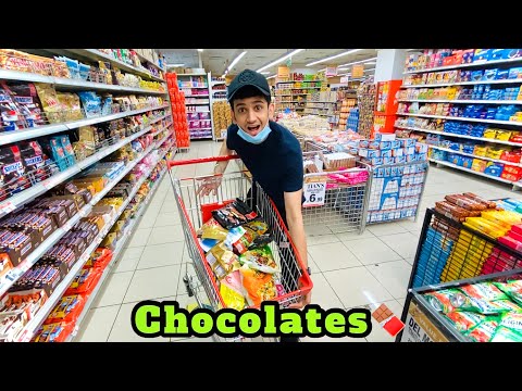 Itni sari chocolate leli ghar ky liye 😍