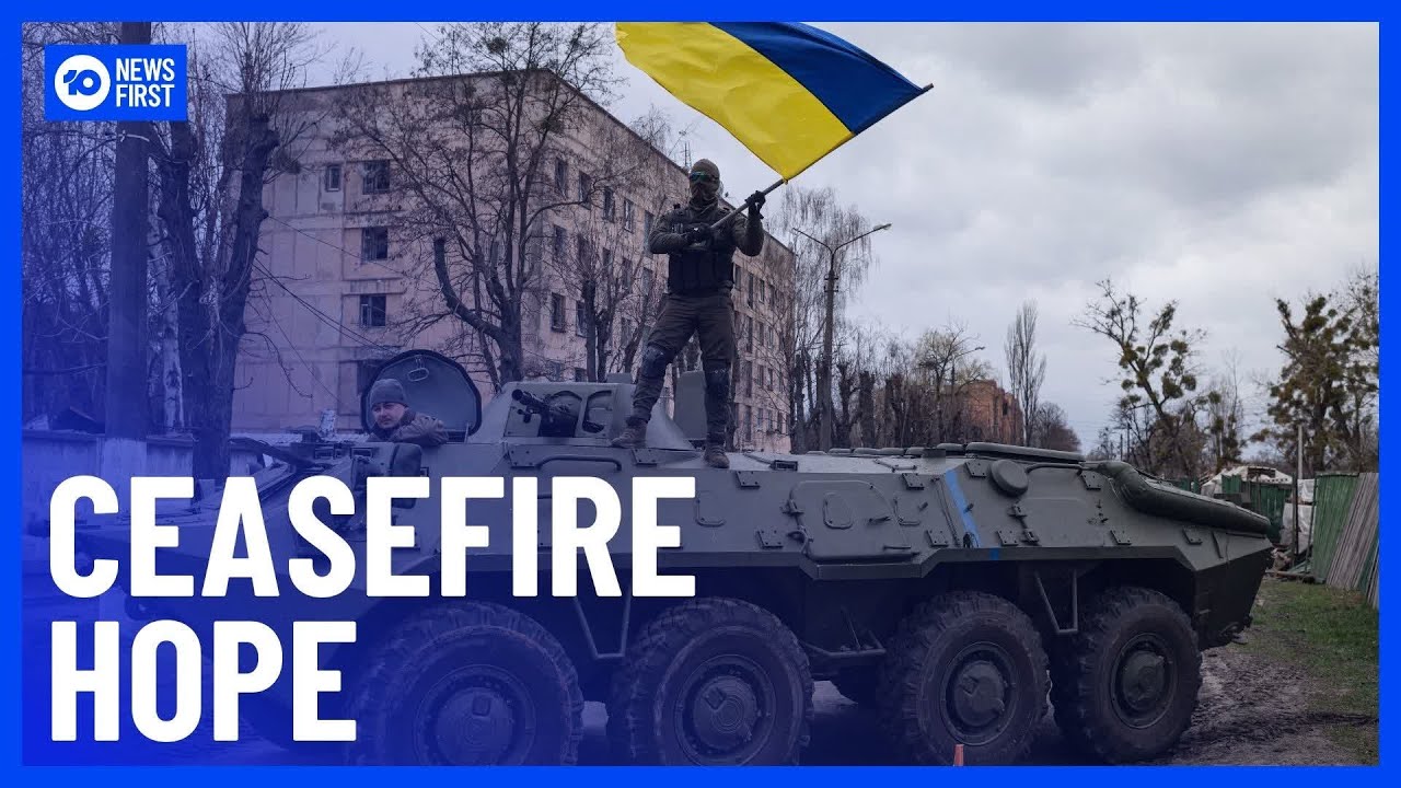Ukraine Agrees To US-Backed Ceasefire Proposal | 10 News First
