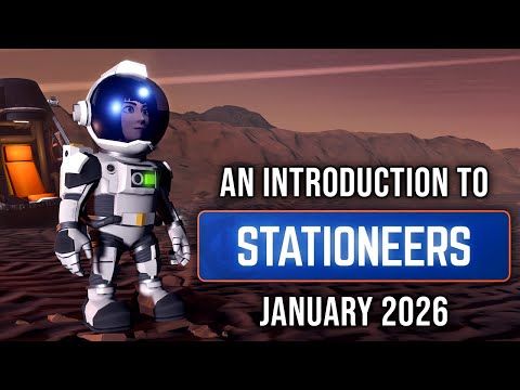 An introduction to Stationeers, January 2026