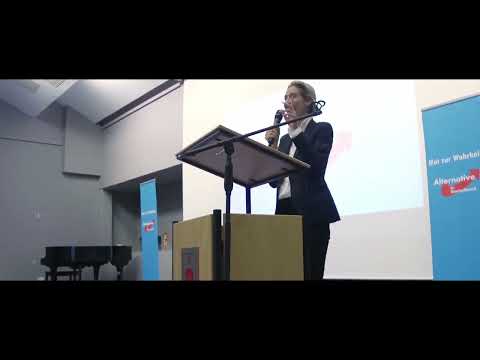 Alice Weidel (AfD) dichtet die Internationale um