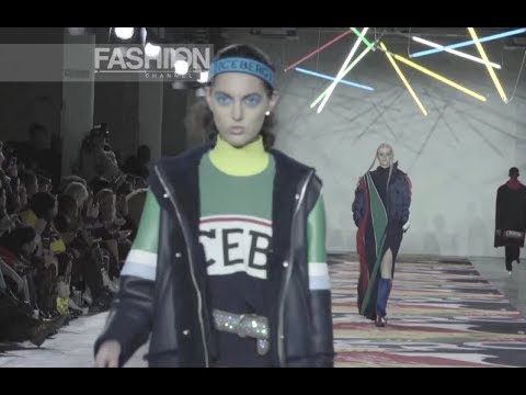 ICEBERG Men & Women's Fall 2019 2020 London - Fashion Channel
