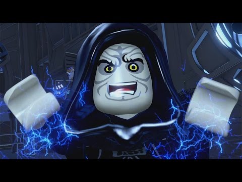 LEGO Star Wars: The Force Awakens - Walkthrough Part 1 - The Battle of Endor (Prologue)