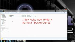 How to change your login screen for windows 7 - Tutorial #1 Customization