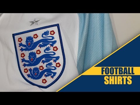 England 2016 Euro Home Shirt Review | Nike Stadium/Fans Kits