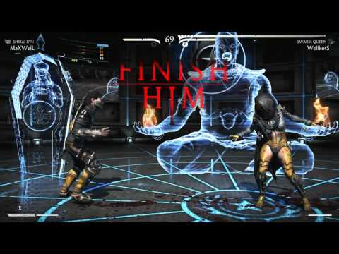 MKX Online fights | WellkotS (D'vorah) vs MaXWelL (Takeda)