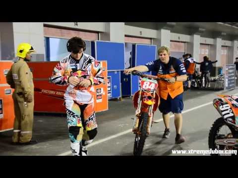 MXGP Qatar 2014 Behind the scenes motocross world championship
