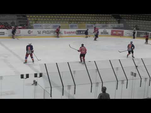 MD: Orli Znojmo - SHKM Hodonín 3:4 (sezona 2017-18, 4. kolo) 1. třetina