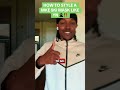 Here S How To Style A Nike Ski Mask Like A YN ️ Nike Fashion Tutorial Ytshorts