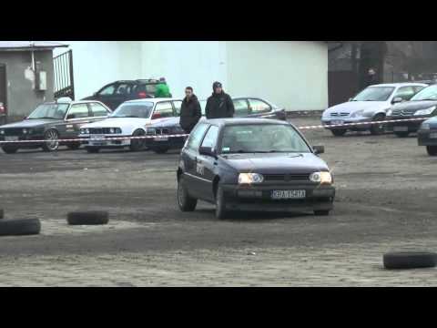 3 i 4 el. Pucharu WRT Rally Oes Motul - Piotr Skórzak / Mirosław Gubała - VW Golf VR6