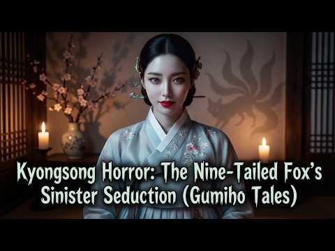 Kyongsong Horror: The Nine-Tailed Fox's Sinister Seduction (Gumiho Tales)