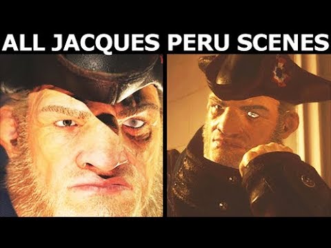 All Jacques Peru Scenes - The Council Episode 5: Checkmate
