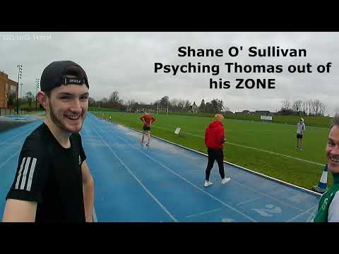 600m time trial Dec 22 Shane O' Sullivan and Thomas McCarthy