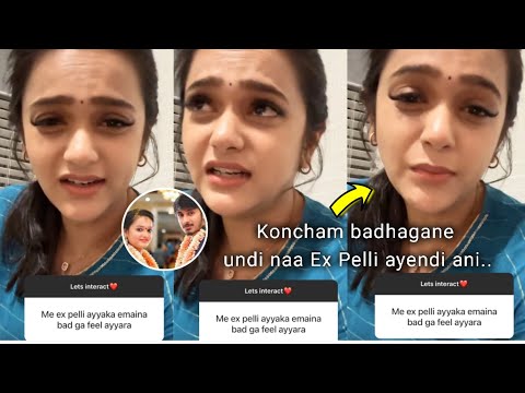Bigg Boss fame Sri Satya Shocking Comments on her Ex Boyfriend / Sri Satya Latest Video Goes Viral