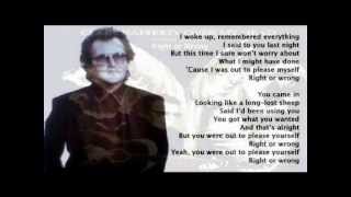 Gerry Rafferty - Right Or Wrong (+ lyrics 1994)