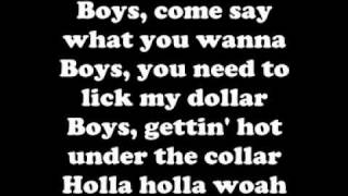 Jessie J - Do it like a dude Lyrics