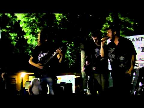 Ain't talking 'bout love - Bad Candies cover - Live@Borgarello 9/6/12