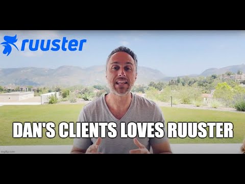 Dan's clients love Ruuster
