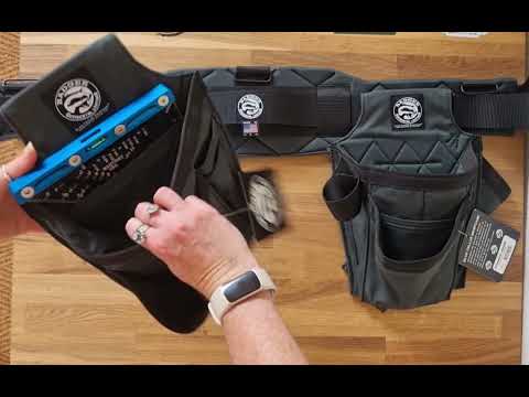 Badger Trimmer Toolbelt set | TF Tools