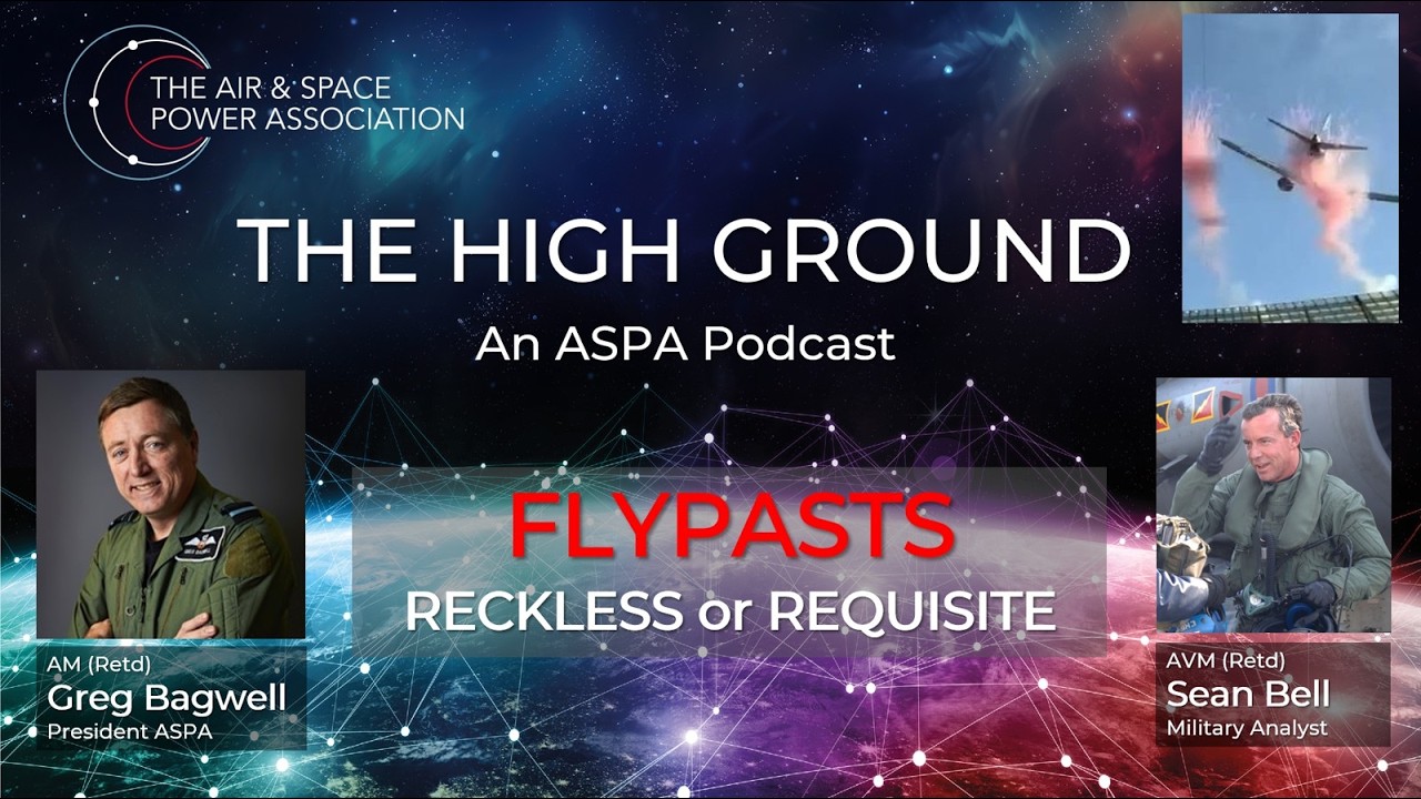 Ep44. Flypasts: Reckless or Requisite